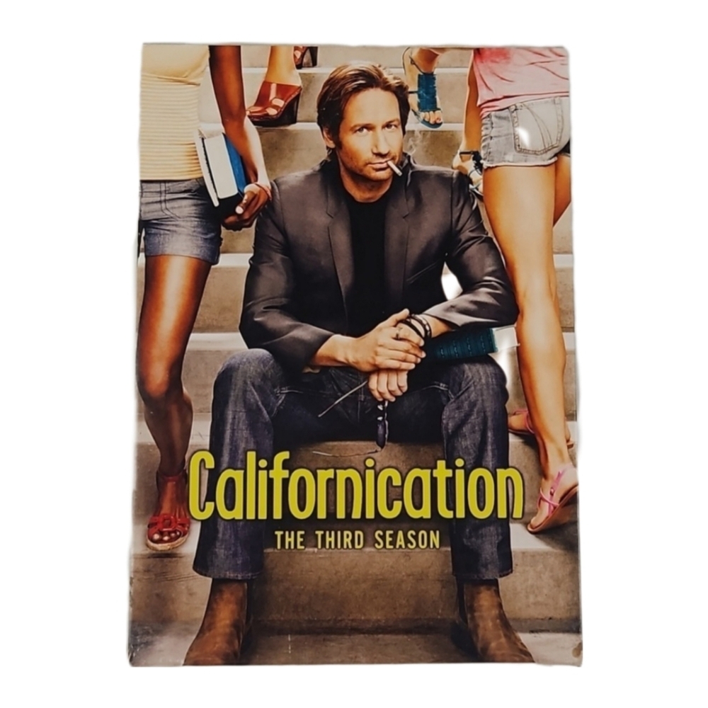 Californication - The Third Season DVD TV Series Show
